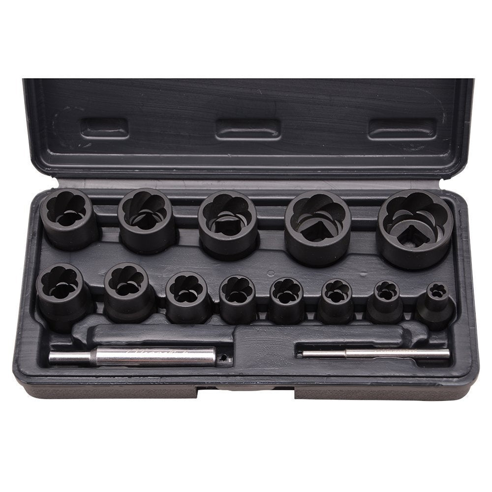 SOCKET SET FOR DAMAGED BOLTS 1/4"+1/2", 13 PCS. "STAHLBERG" (EH2408)