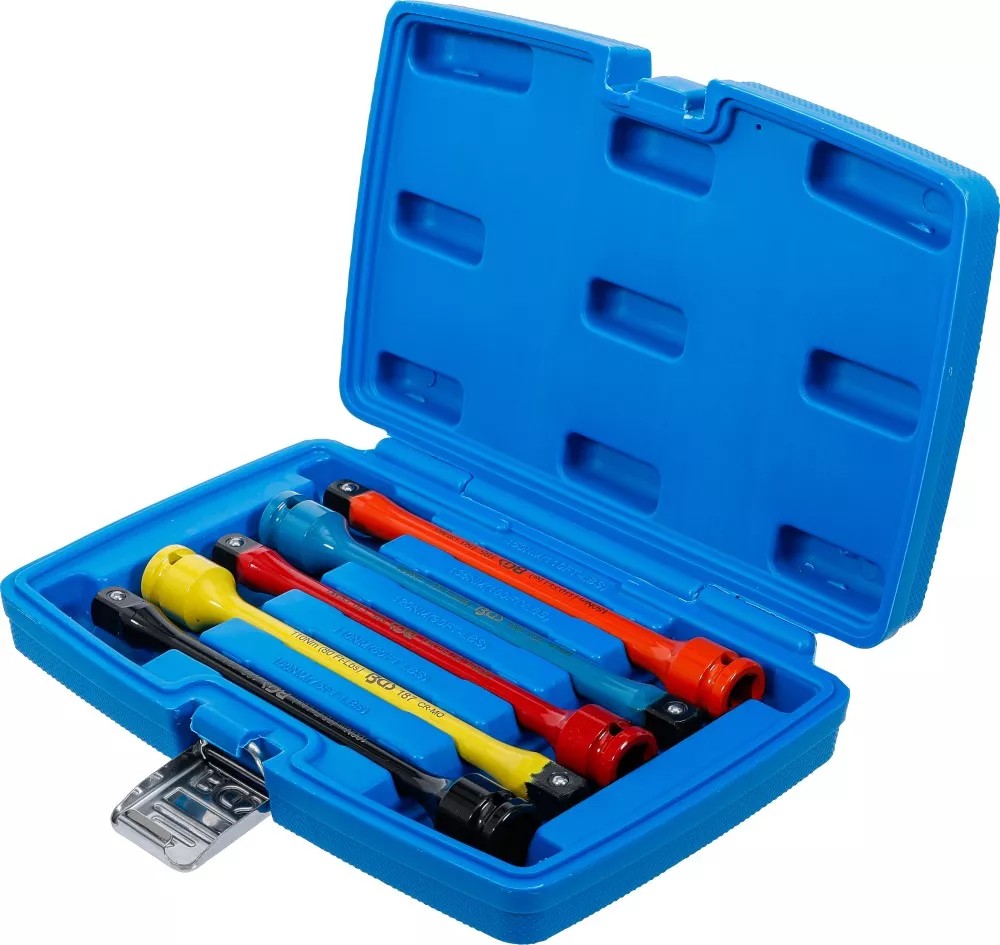 TORSION BAR SET | 12.5 MM (1/2") | 100 - 150 NM | 5 PCS. (185)