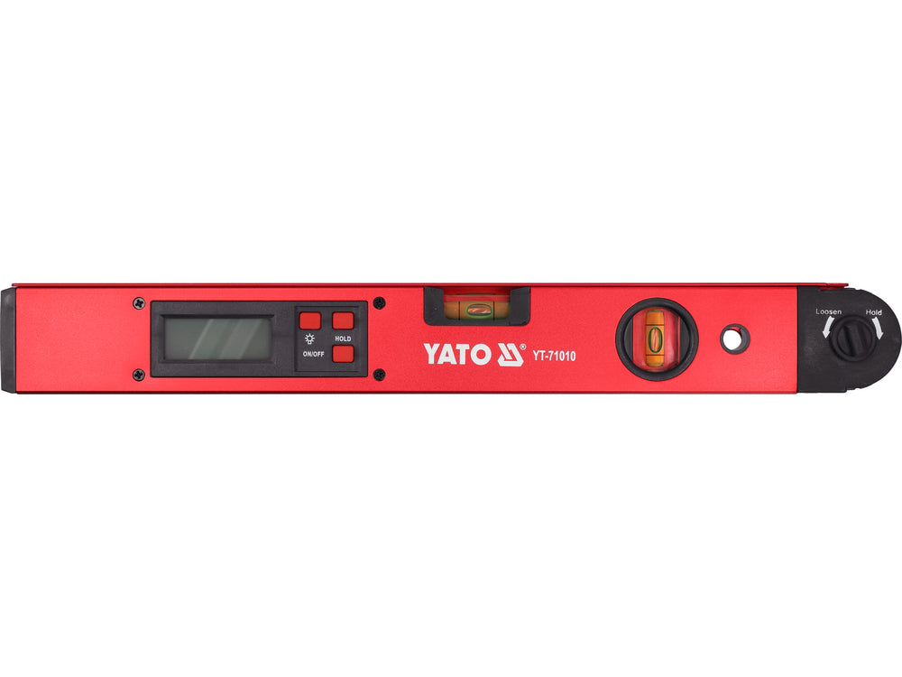 DIGITAL SPIRIT LEVEL WITH ANGLE FINDER | 400 MM (YT-71010)