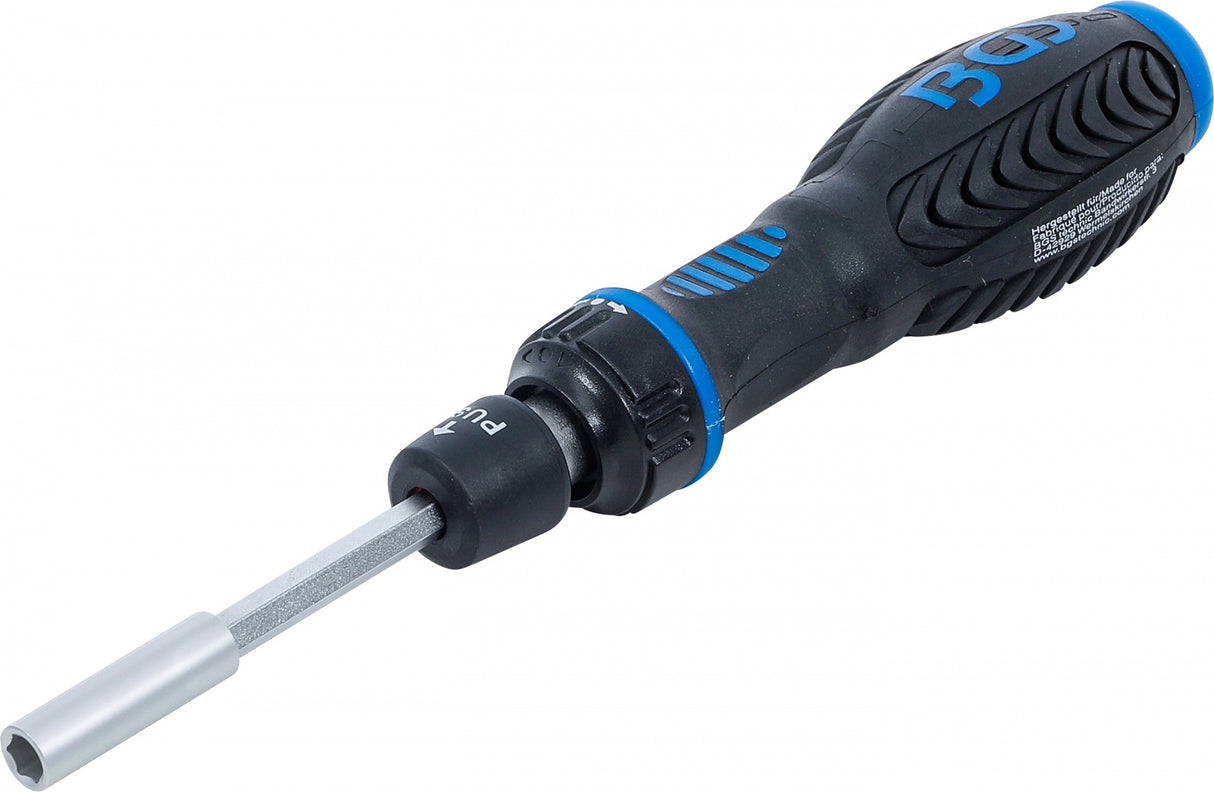 RATCHET SPINNER HANDLE FOR BITS, REVERSIBLE | 6.3 MM (1/4") DRIVE (9150)