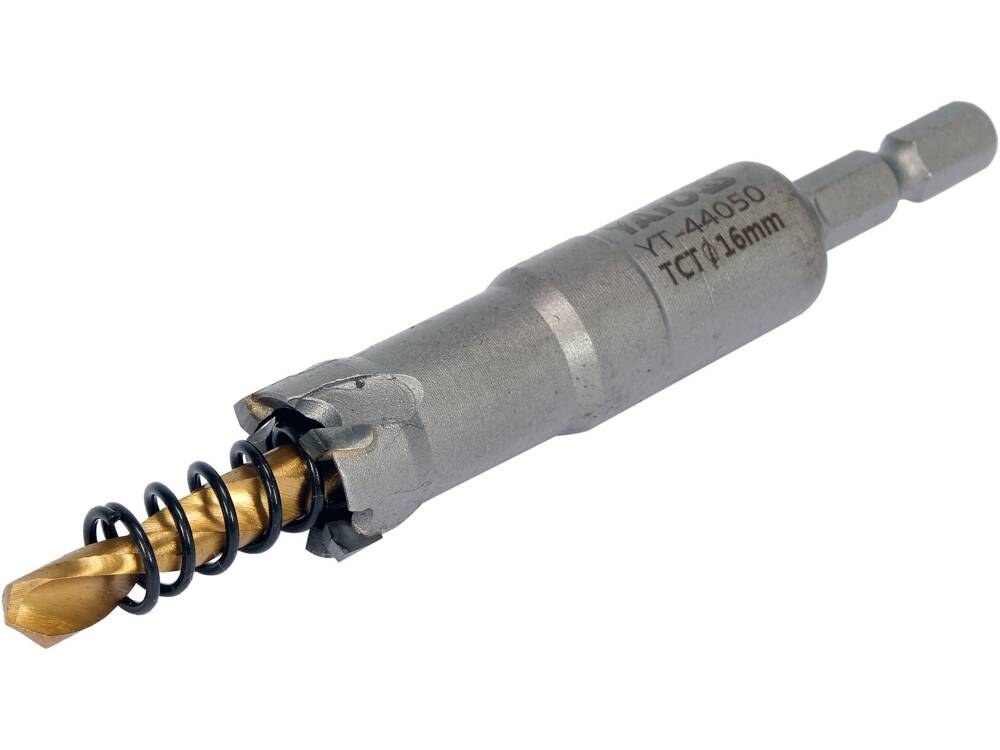 TCT HOLE SAW FOR METAL 16MM (YT-44050)