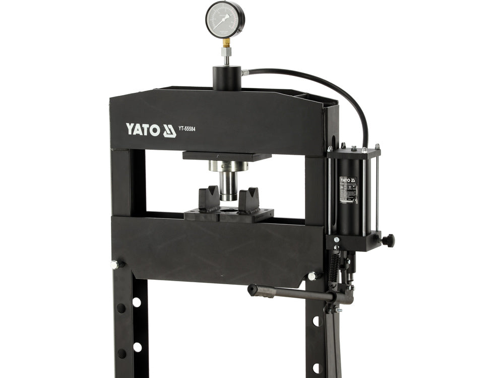 HYDRAULIC WELDED SHOP PRESS (YT-55584)