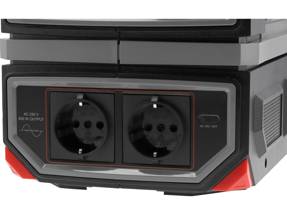 PORTABLE BATTERY STATION 600W, 504WH (YT-83091)