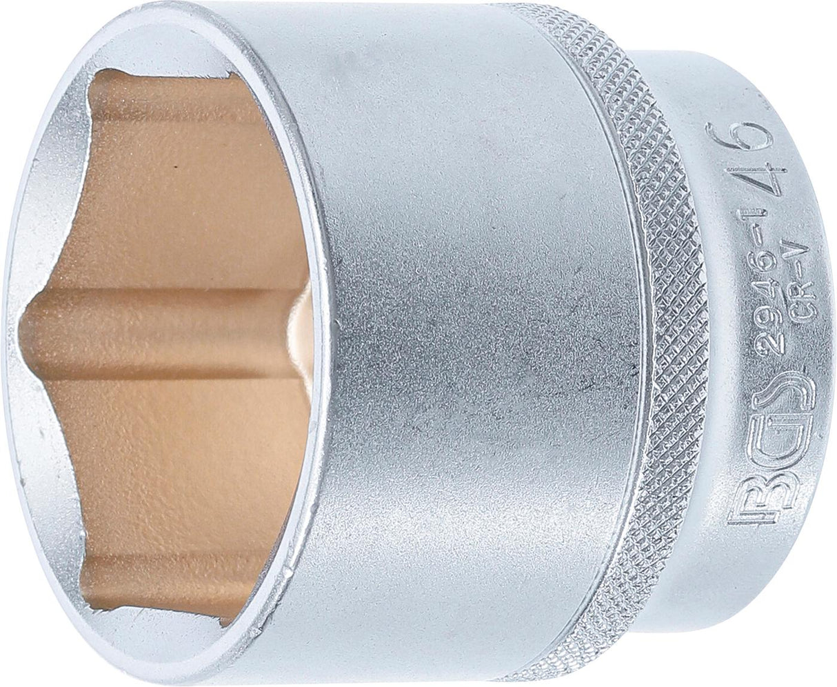 SOCKET, HEXAGON | 12.5 MM (1/2") DRIVE | 46 MM (2946-1)