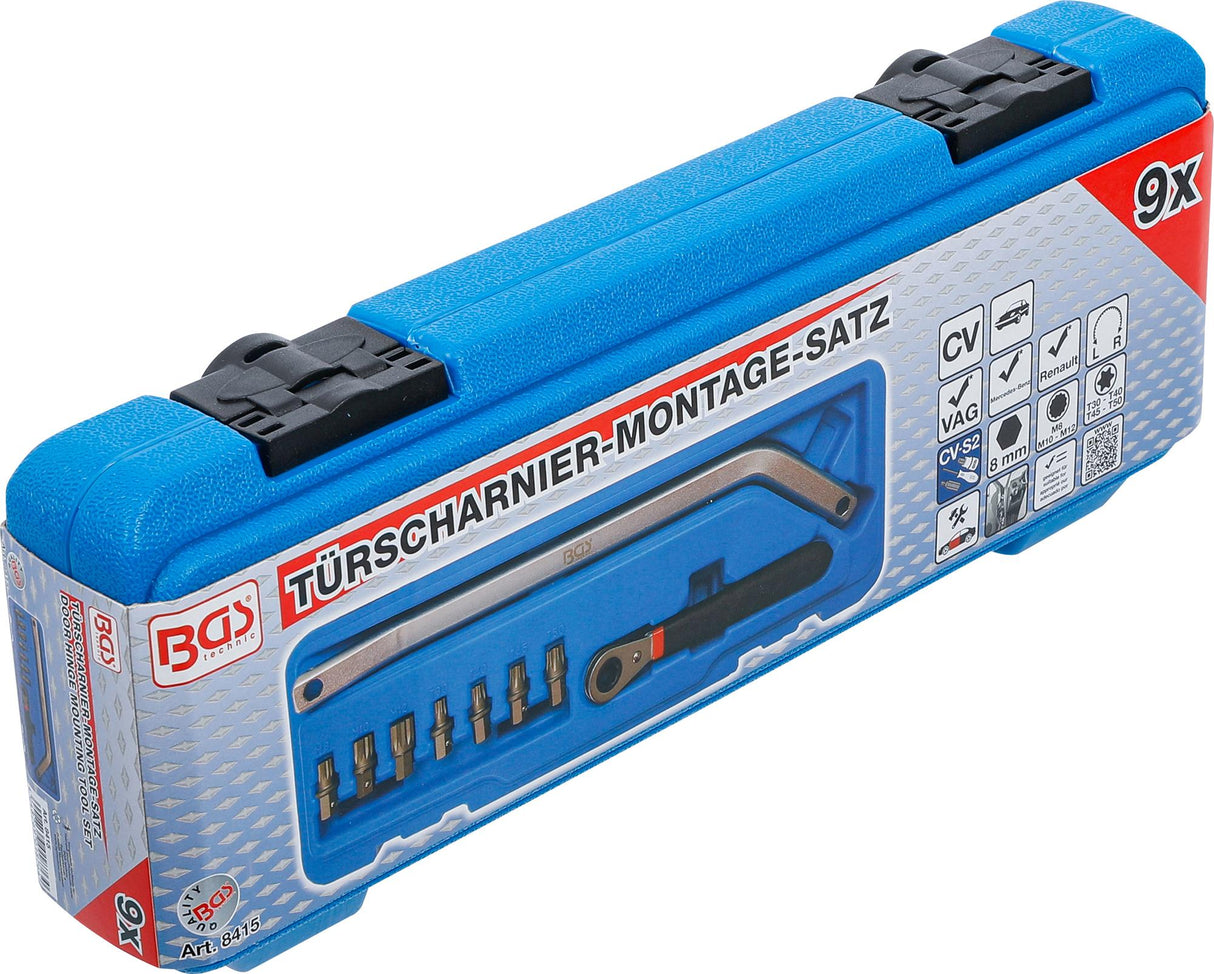 DOOR HINGE MOUNTING TOOL SET (8415)