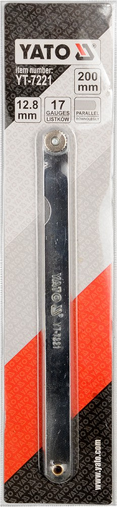 FEELER GAUGE, 200MM (YT-7221)