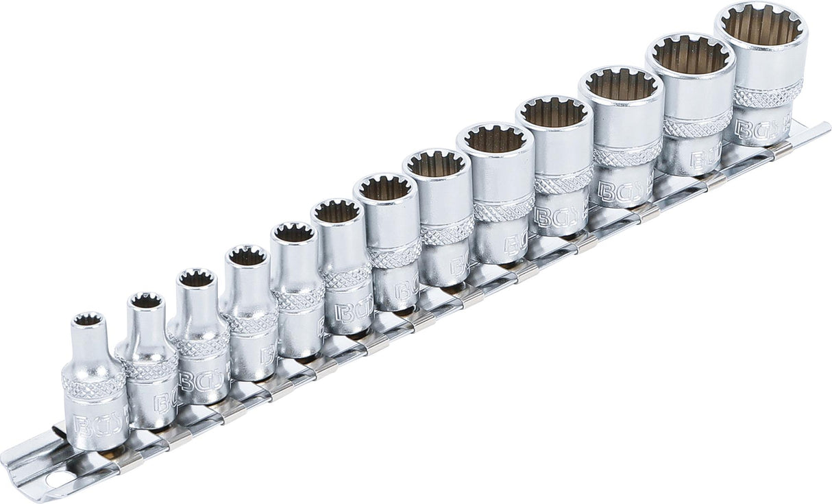 SOCKET SET, GEAR LOCK | 6.3 MM (1/4") DRIVE | 13 PCS. (2150)