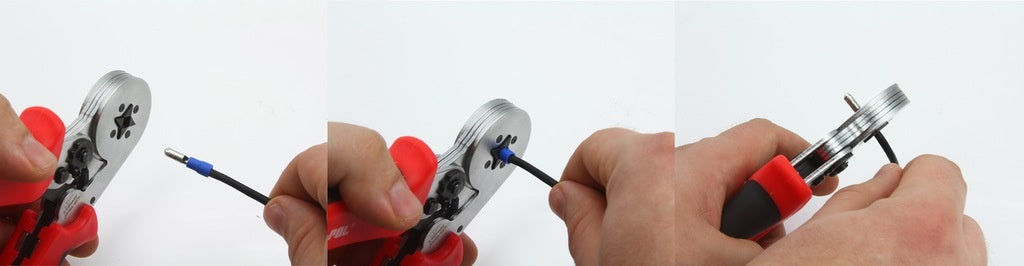 CRIMPING PLIERS FOR CONNECTORS | 0.25 TO 10 MM² (CT1030)