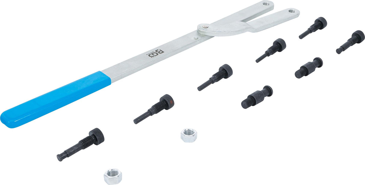 COUNTERHOLDING WRENCH SET | WITH ADJUSTABLE PINS (1714)