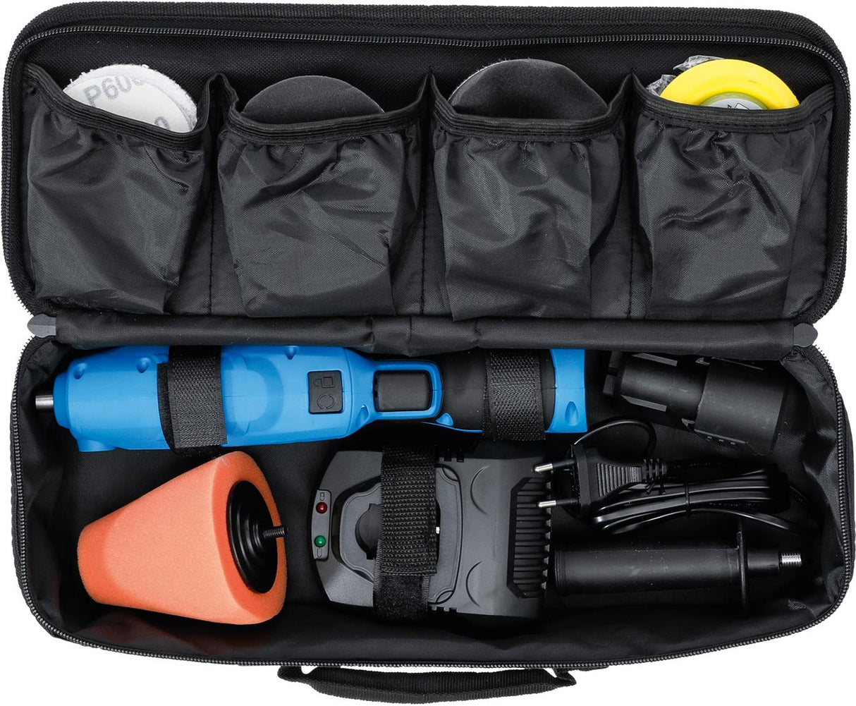 CORDLESS POLISHER SET | MAX. 2.800 RPM | 12 V | 1500 MAH (9294)