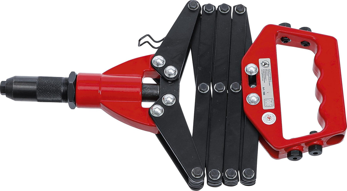 PROFESSIONAL RIVETER | 3.2 - 6.4 MM | 300 - 730 MM (398)