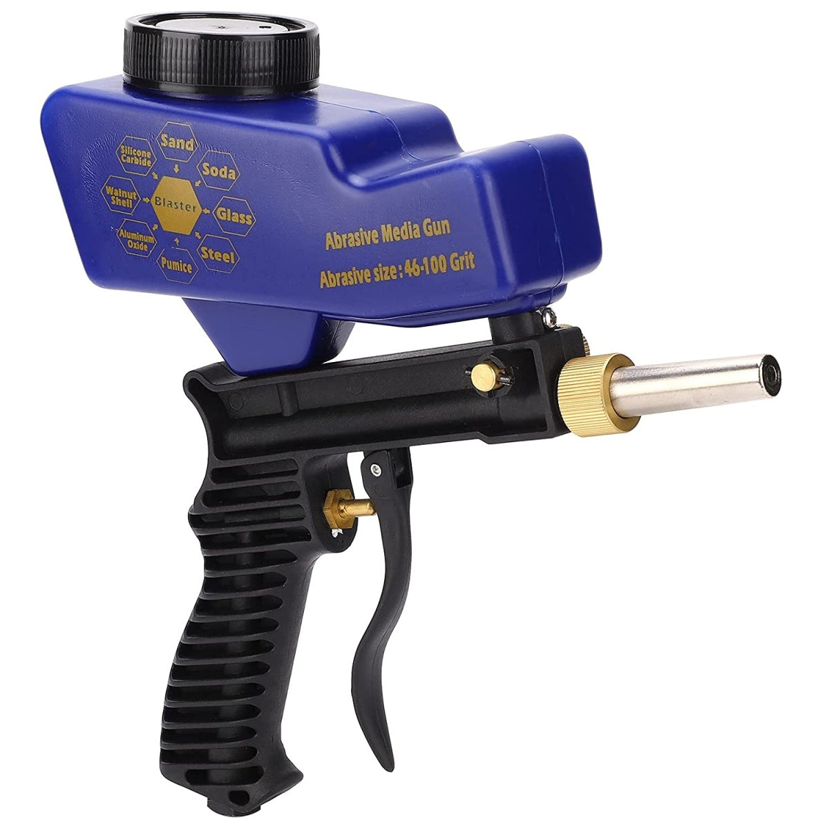SANDBLASTING GUN WITH TOP CONTAINER (AG3S)