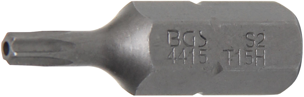 BIT | LENGTH 30 MM | 8 MM (5/16") DRIVE | T-STAR TAMPERPROOF (FOR TORX) T15 (4415)