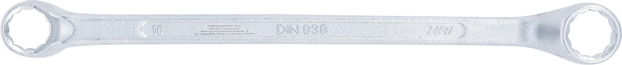 OFFSET RING SPANNER | 16X17 MM (1214-16X17)