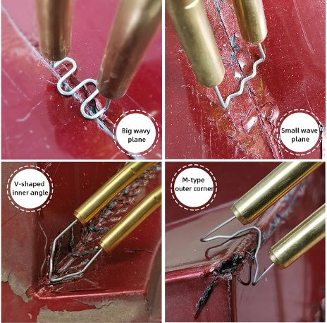 PLASTIC REPAIR SYSTEM/HOT STAPLER PLASTIC WELDING KIT (HSW40)