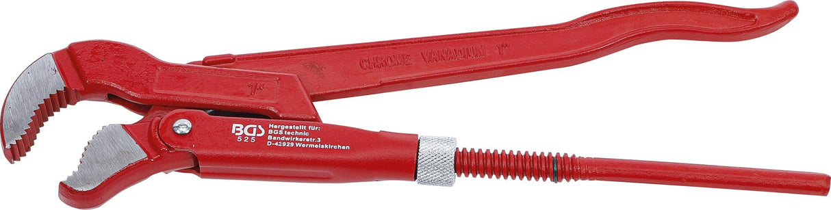 GASPIPE PLIERS | 1" | 3-POINT GRIP (525)