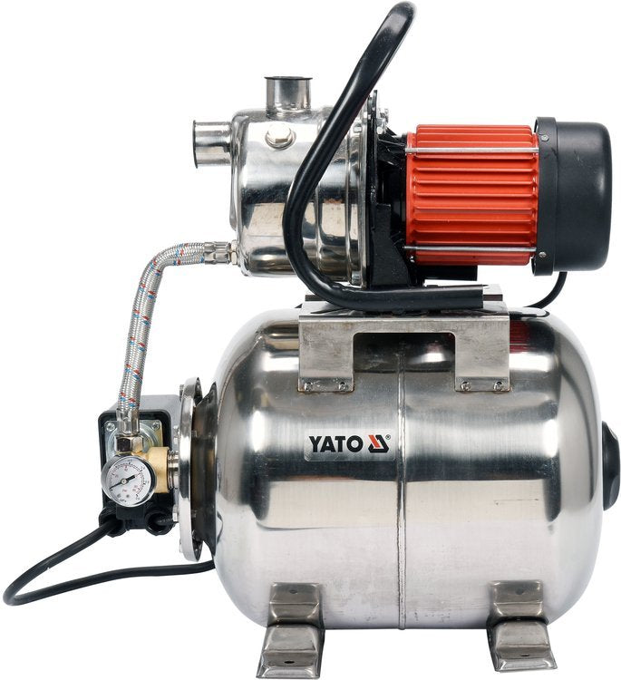 WATER SUPPLY PUMP WITH TANK 1200W (YT-85370)