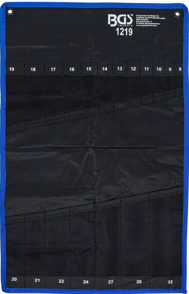 EMPTY WALLET FOR BGS 1219 (1219-LEER)