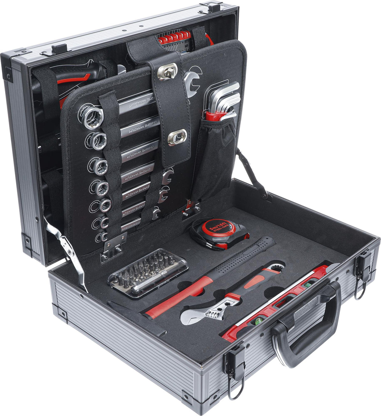 TOOL SET IN ALUMINIUM CASE | 66 PCS. (6057)