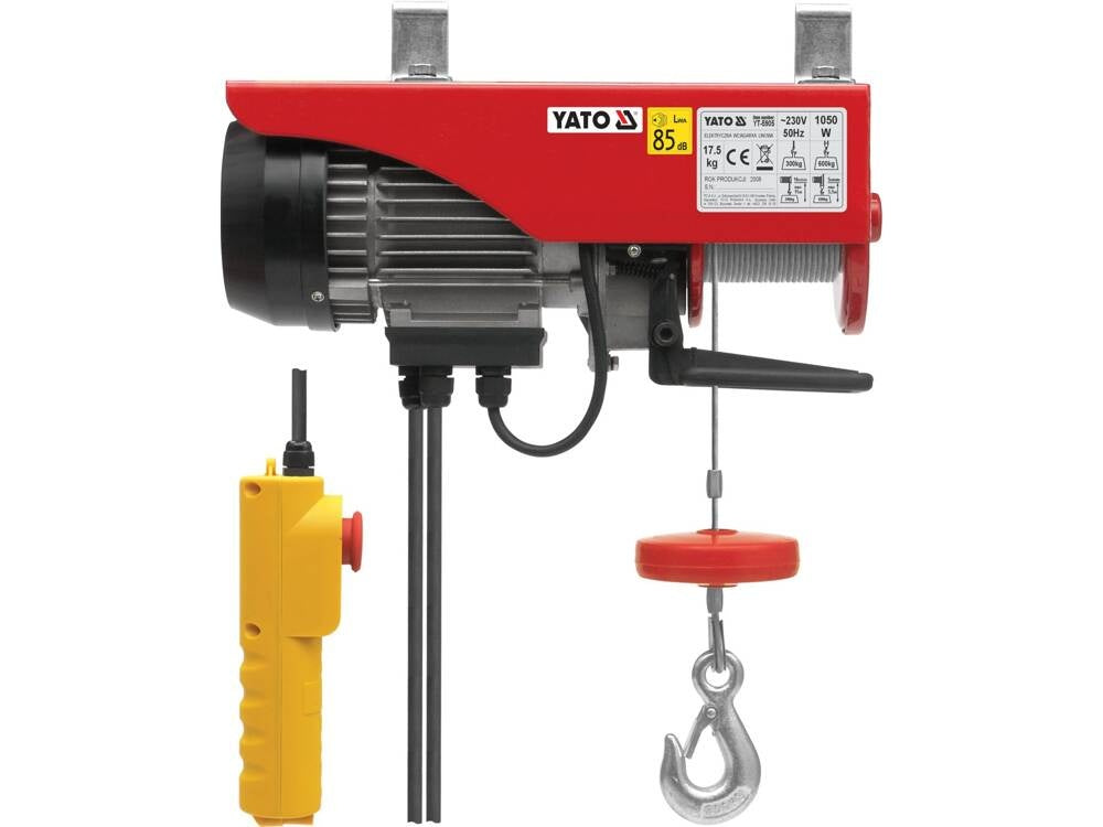 ELECTRIC HOIST 1050W 300/600KG (YT-5905)