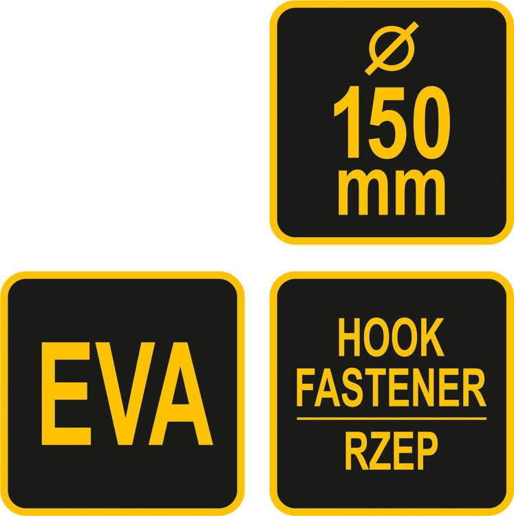 VELCRO HAND PAD | 150 MM (07957)