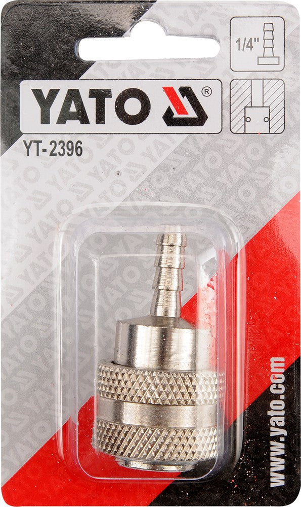 QUICK COUPLER 1/4" (YT-2396)
