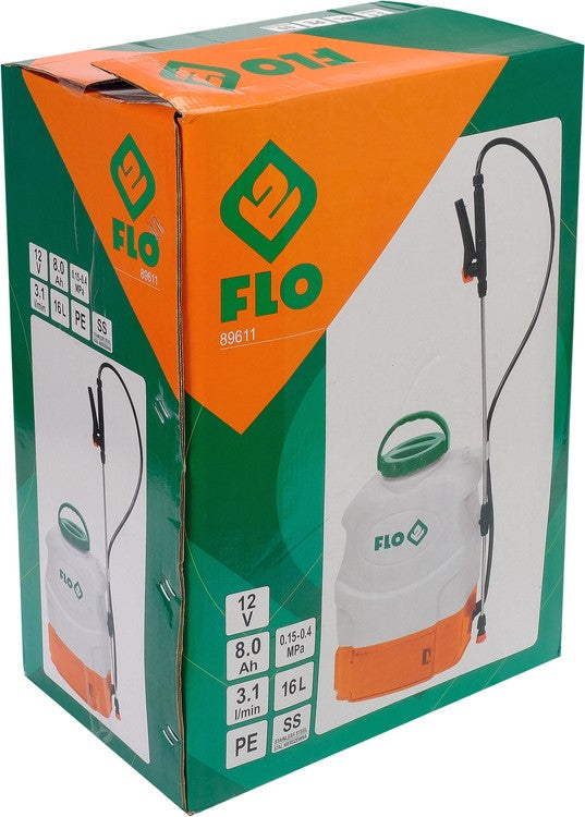 BATTERY SPRAYER 16L - 8AH (89611)
