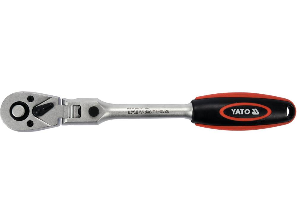 REVERSIBLE FLEXIBLE RATCHET HANDLE 3/8" (YT-0326)