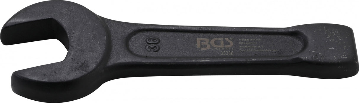SLOGGING OPEN END SPANNER | 36 MM (35236)