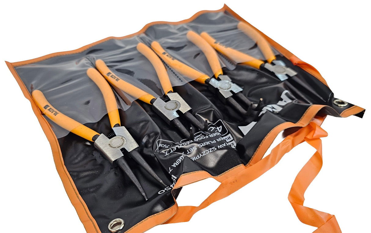 CIRCLIP PLIERS SET | 175 MM | 4 PCS. (SK32156)