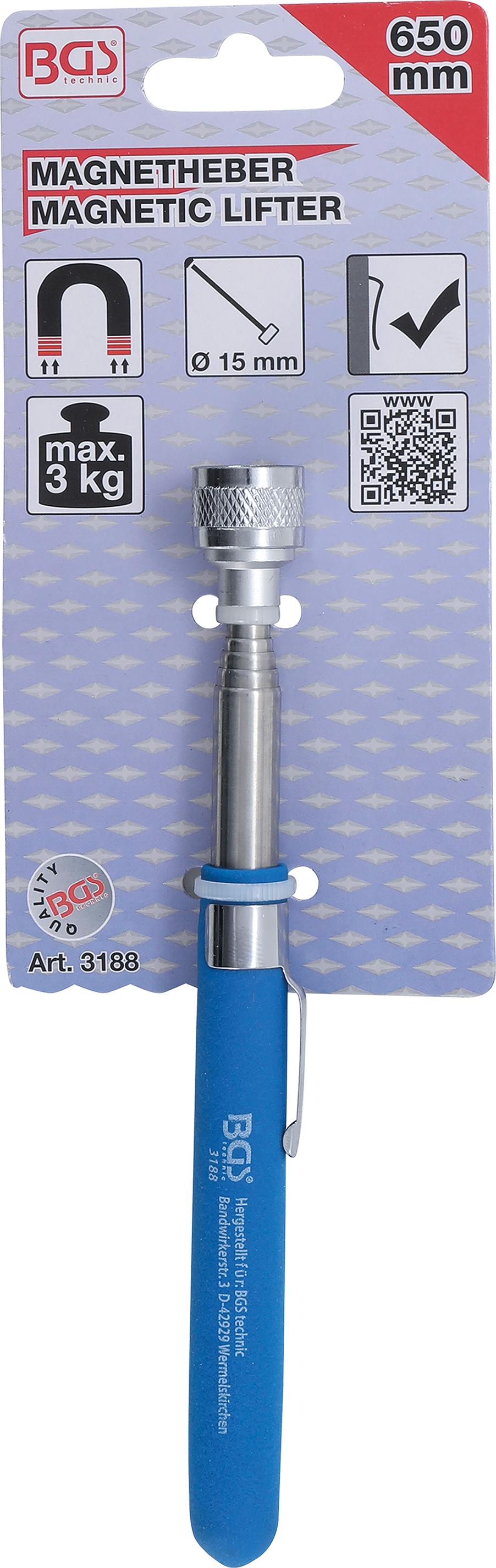 MAGNETIC PICK-UP TOOL | 650 MM | CAPACITY 3 KG (3188)
