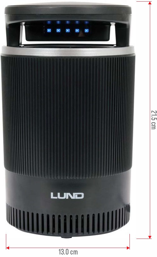 INSECT KILLER LAMP WITH FAN, UV-A 5W (67011)