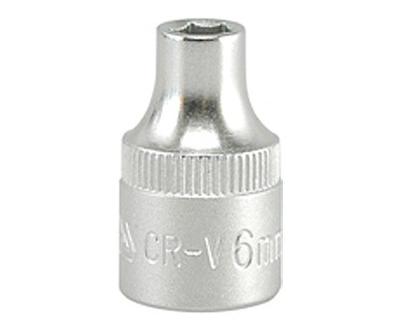 SOCKET 6MM 3/8" 6 PT CV REGULAR (YT-3801)