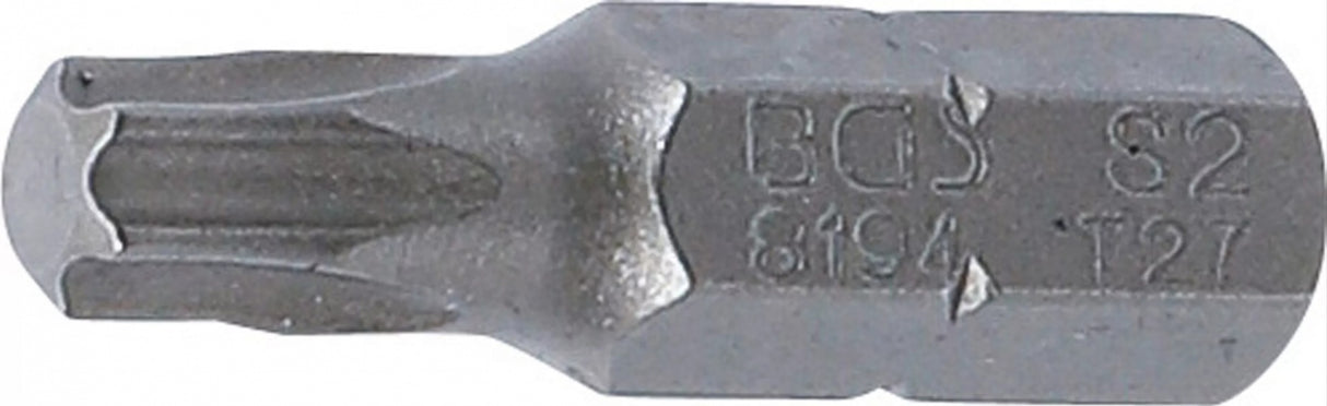 BIT | LENGTH 25 MM | 6.3 MM (1/4") DRIVE | T-STAR (FOR TORX) T27 (8194)