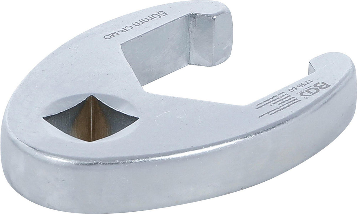 CROWFOOT SPANNER | 20 MM (3/4") DRIVE | 50 MM (1759-50)