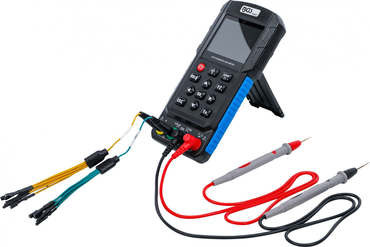 PROFESSIONAL AUTOMOTIVE DIAGNOSTIC MULTIMETER WITH OSCILLOSCOPE AND SIGNAL GENERATOR (63407)