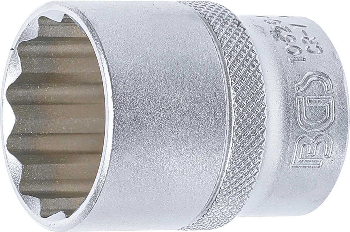 SOCKET, 12-POINT | 12.5 MM (1/2") DRIVE | 26 MM (10626)