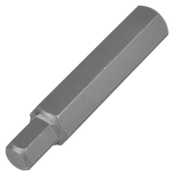 BIT | LENGTH 75 MM | 10 MM (3/8") DRIVE | INTERNAL HEXAGON 14 MM (4966)