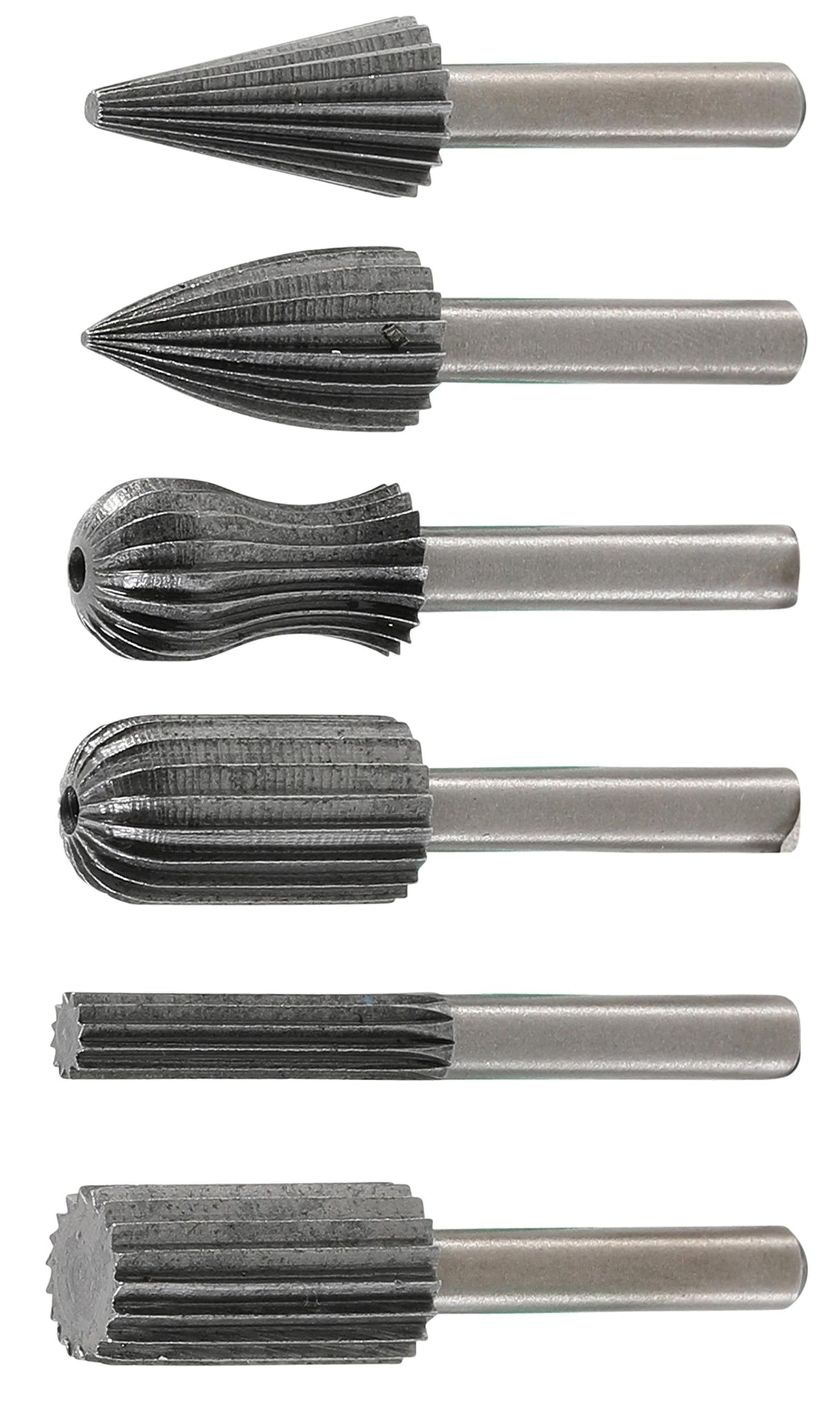 TAPER MILLING CUTTER SET | 6 PCS. (1604)