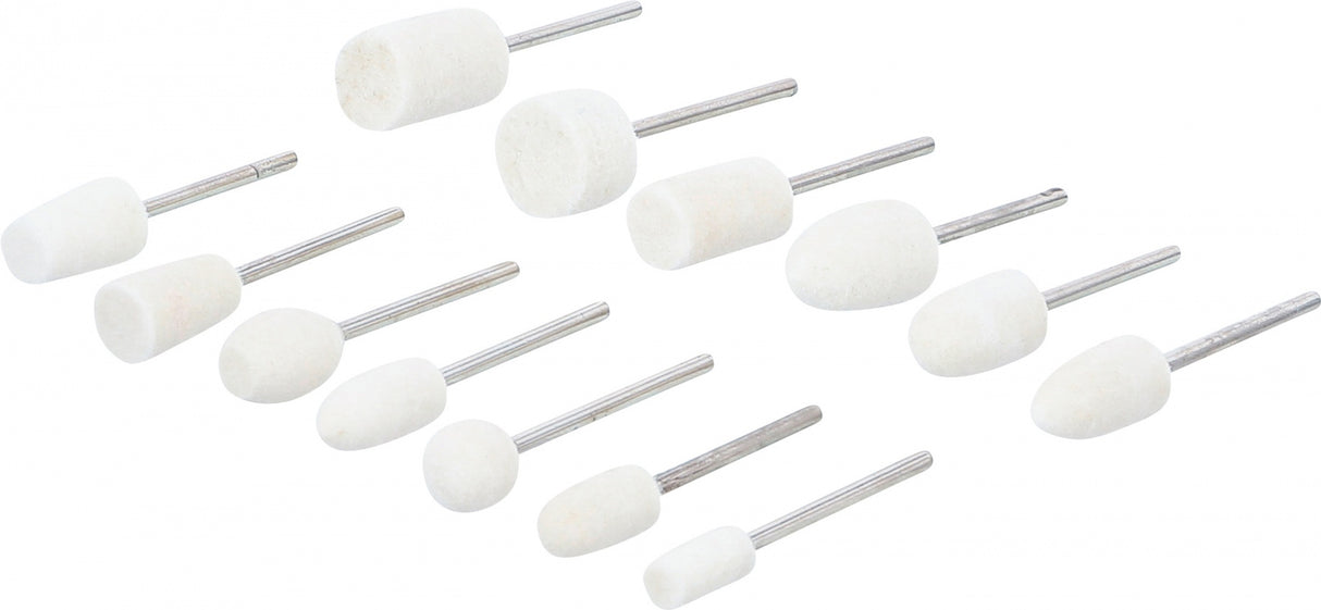 POLISHING HEADS ASSORTMENT | 13 PCS. (74532)