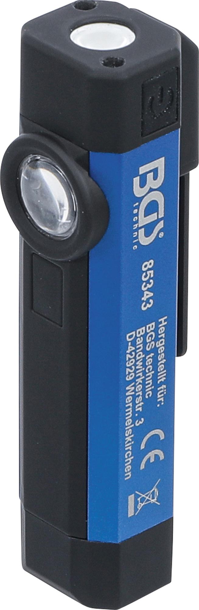 UV-ALUMINUM HANDHELD LAMP | 2.5 W (85343)