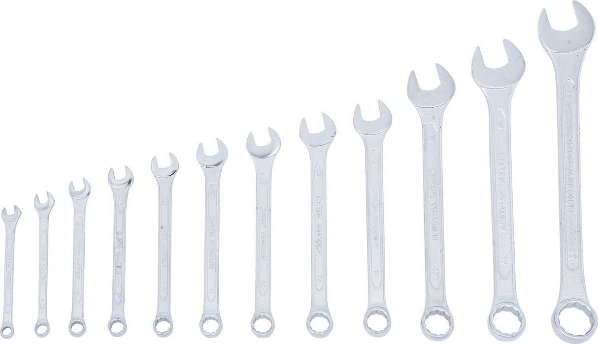 COMBINATION SPANNER SET | 6 - 22 MM | 12 PCS. (1194)
