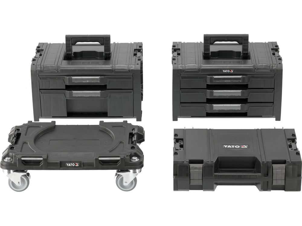 PLATFORM ON WHEELS - 4 PARTS (YT-09191)