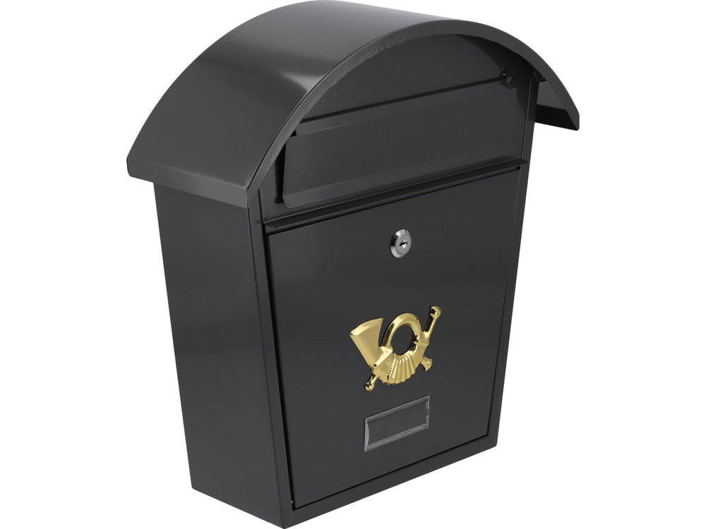 MAILBOX 380X320X105MM GRAPHITE (78586)