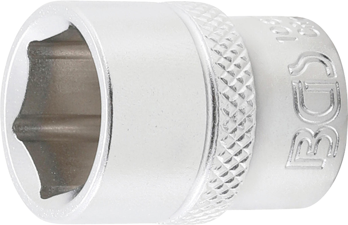 SOCKET, HEXAGON | 10 MM (3/8") DRIVE | 15 MM (10615)