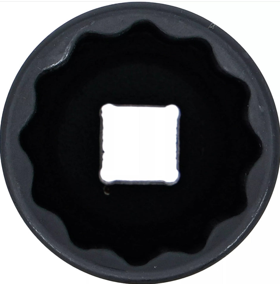 IMPACT SOCKET, 12-POINT, DEEP | 12.5 MM (1/2") DRIVE | 34 MM (5340)