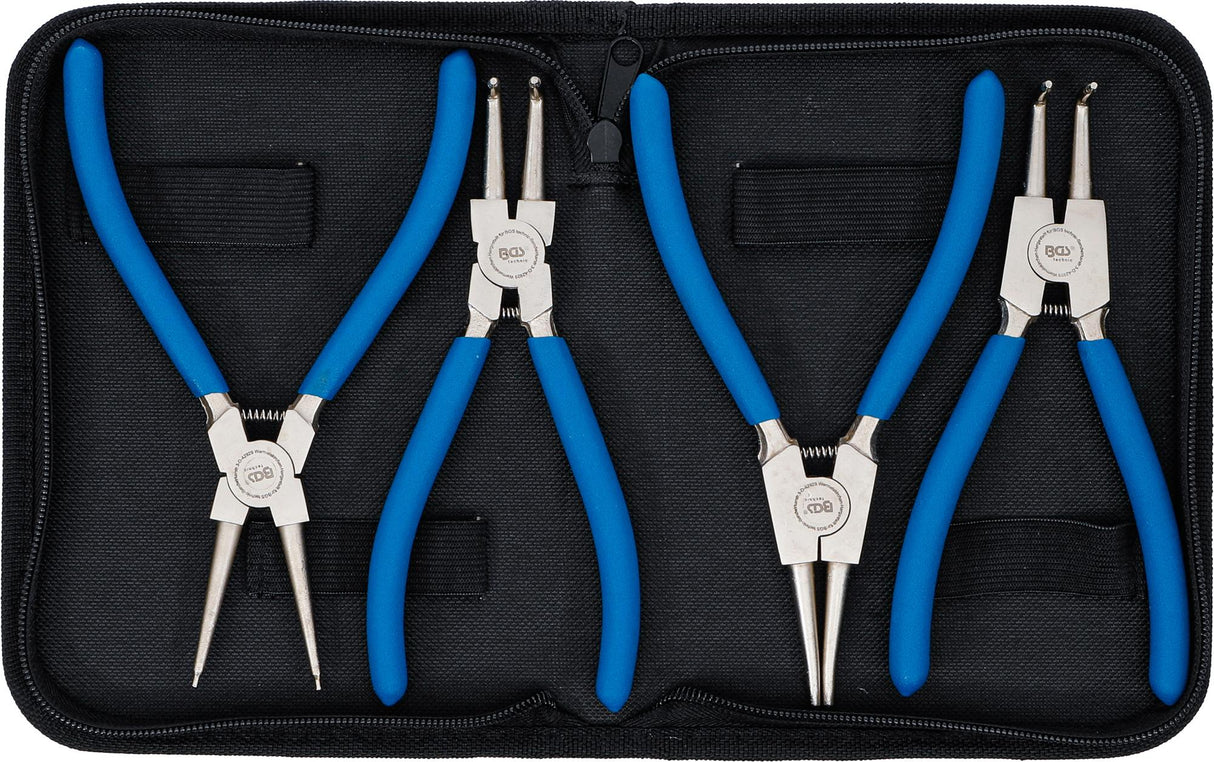 CIRCLIP PLIERS SET | 175 MM | 4 PCS. (447)