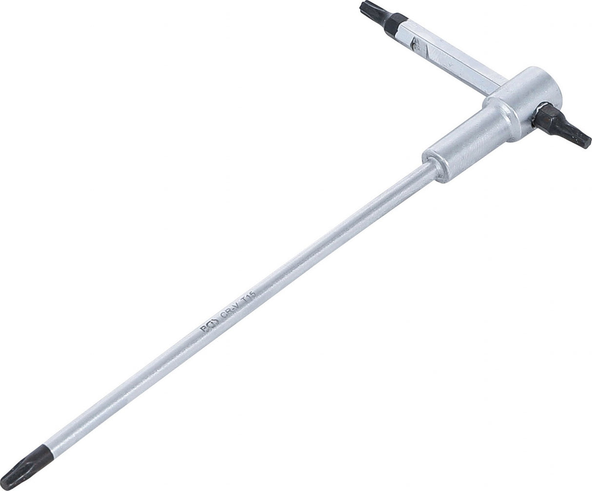 SCREWDRIVER WITH SLIDING T-HANDLE | T-STAR (FOR TORX) | T15 (6092)