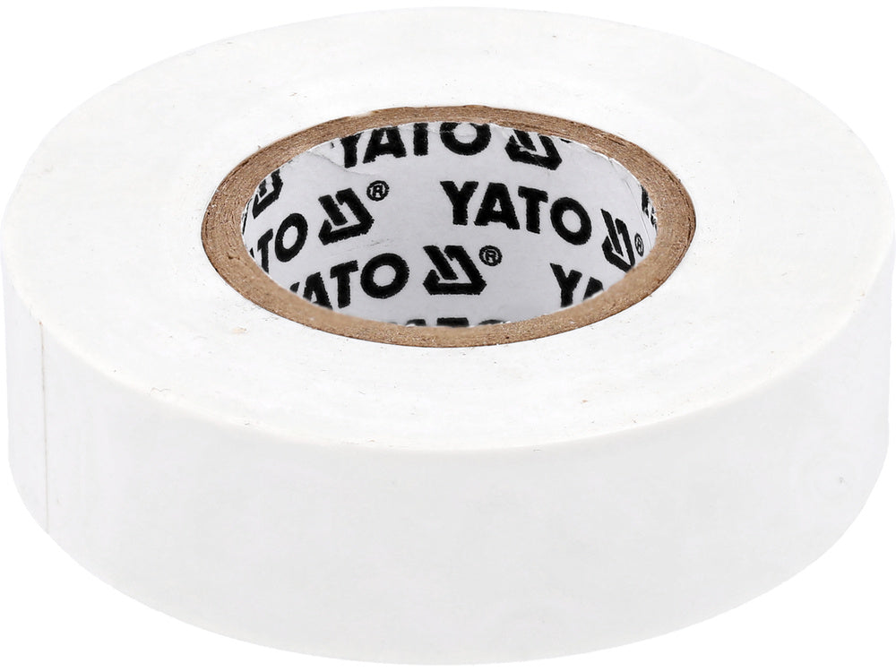 INSULATION TAPE 19MMX20MX0.13MM WHITE (YT-81656)
