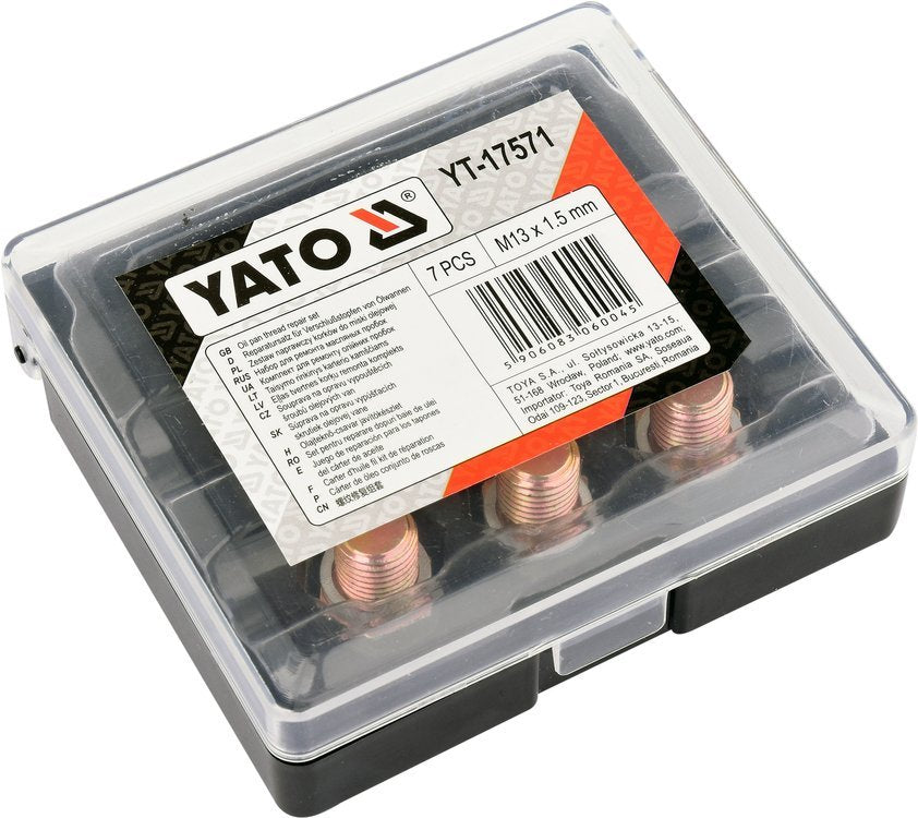 OIL PAN THREAD REPAIR SET M13X1,5 (YT-17571)